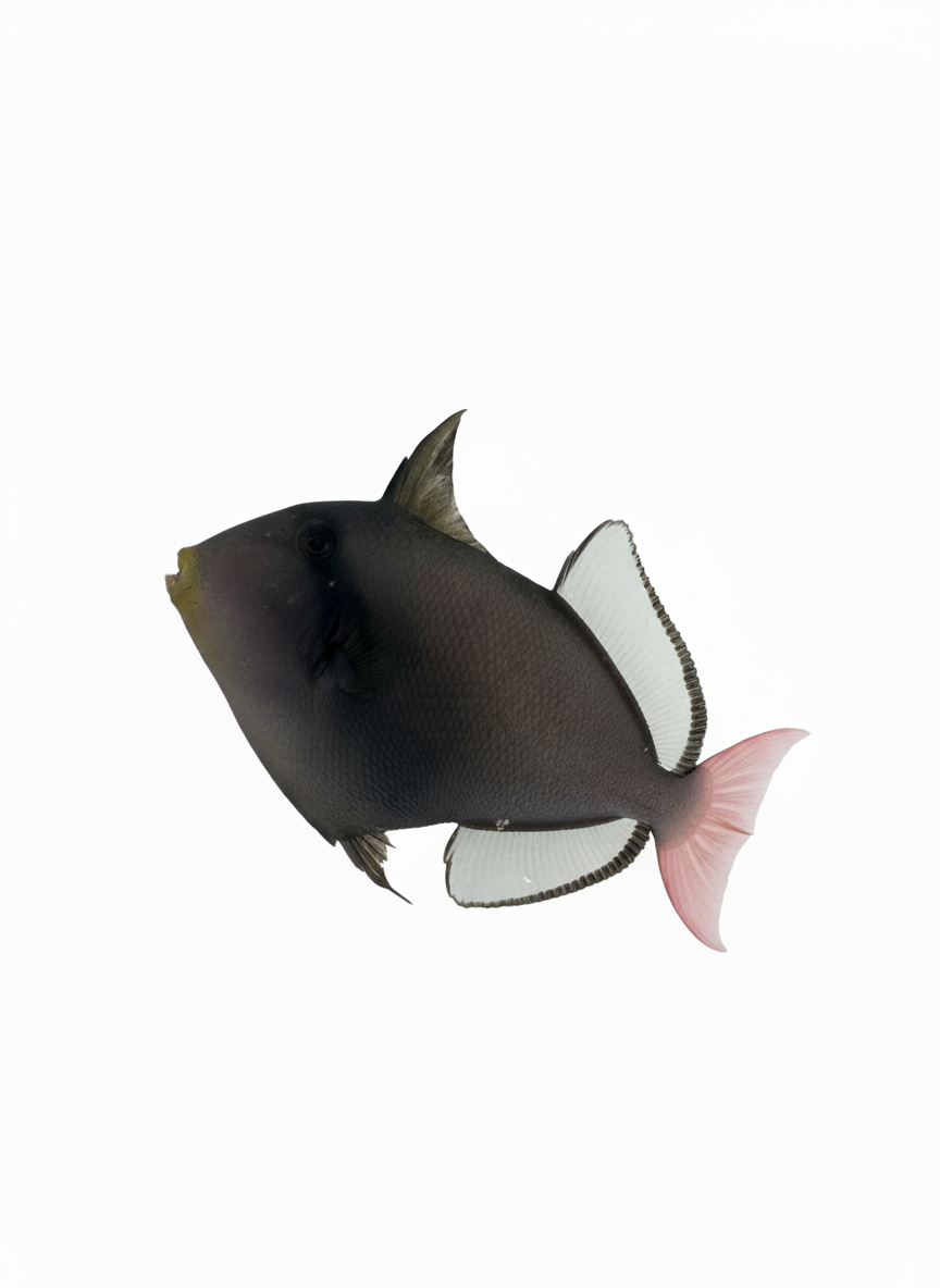 Pinktail Triggerfish (Melichthys vidua)12/22( Pre-order)