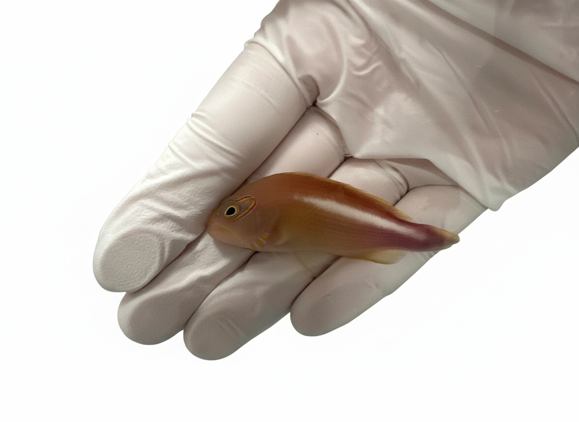 Arc Eye Hawkfish (Paracirrhites Arcatus)