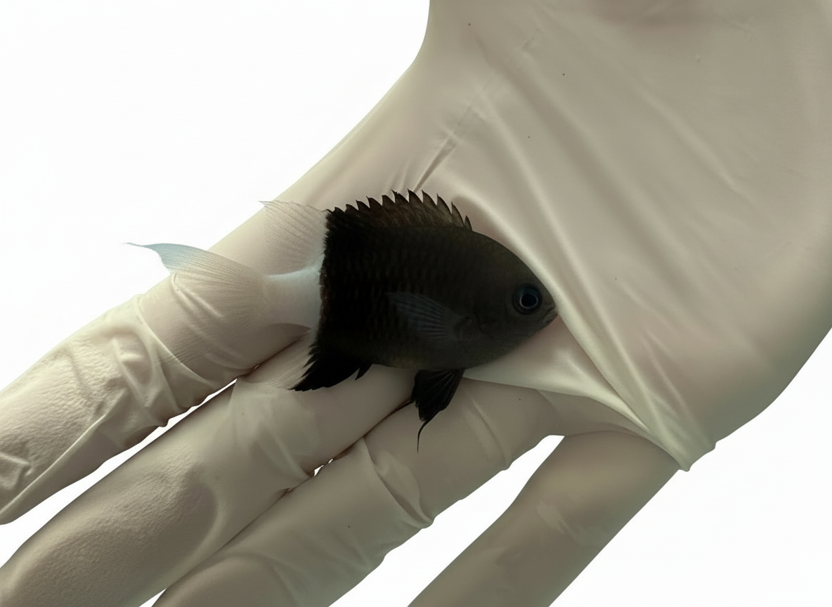 Bicolor Chromis(Chromis margaritifer )3/14(Pre-Order)